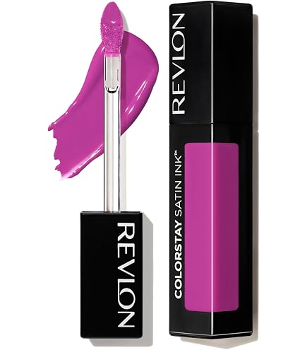 Amazon.com : REVLON Liquid Lipstick, Lip Makeup, ColorStay Satin
